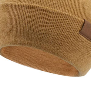 Gorros de Punto de Color Sólido Premium Unisex, Impresión de Logotipo Personalizado, Impresión Digital Disponible, Todos los Colores y Tamaños, Estilo Urbano Común - Product Image 5