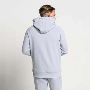 Vente en gros de sweats à capuche thermiques pour hommes design respirant uni motif 3D de streetwear surdimensionné pour la musculation tendance style hivernal - Product Image 4