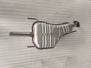 Silencieux d'échappement universel en acier inoxydable de haute qualité à prix d'usine pour Opel Astra H arrière 13136983 1 pièce - Product Image 5
