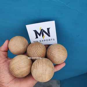Bolas de Roble Natural Hechas a Mano, Esferas de Madera Premium para Manualidades, Juguetes Educativos y Exhibición - Product Image 4