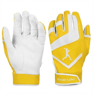 Gants de frappe de baseball personnalisés en gros, panneau résistant à l'abrasion, diffusion de l'humidité de la paume, agilité maximale de la main, gants de frappe de softball - Product Image 4