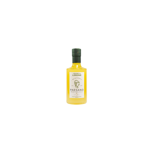 Limoncello Italiano 100ml in Bottiglia di Vetro, Alto Contenuto di Frutta, Prodotto in Sicilia, Ideale per Caffè, Anice, Pesche, Erbe - Product Image 1