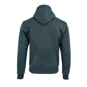 Vente flash : sweat-shirts à capuche oversize pour homme en polyester/coton, fermeture éclair, meilleure qualité de matière - Product Image 2