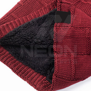 Bonnets unisexe de couleur unie à prix raisonnable, de qualité supérieure, nouveau style, pour hommes - Product Image 6