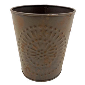 Suministros para el hogar y el jardín, maceta de flores de hierro, cobre de cobre para decoración interior y exterior, macetas y macetas - Product Image 6