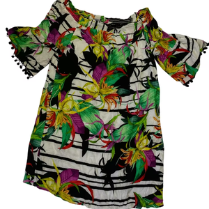 เสื้อเบลาส์คอตตอนสำหรับผู้หญิง, เสื้อเบลาส์ใช้แล้วนุ่มสบายมีสไตล์และขนาดต่างๆ - Product Image 1