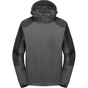 2025 nouvelle conception en gros hommes coupe-vent extérieur léger respirant veste en nylon - Product Image 1