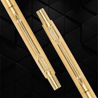 Stylos à bille Parker Jotter Classic en acier inoxydable de luxe, de haute qualité, élégants, dorés, avec logo personnalisé, cadeau promotionnel, emballage blister