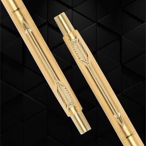Bolígrafos Parker Jotter Classic de Lujo en Acero Inoxidable Dorado de Alta Calidad, con Logotipo Personalizado, Regalo Promocional de Tungsteno - Product Image 5