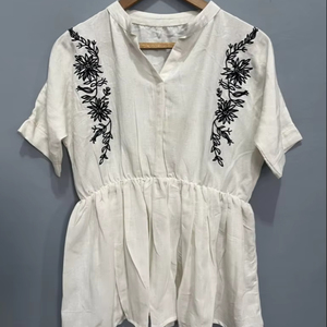 New Fashion Deep V Neck Short Fashionable Western -style Designs for Small Quantity Clothing Manufacturer Wear Women Soft Cotton - Product Image 1