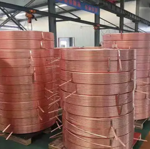 Мягкая медная труба Aircon медная труба C1100 C1220 медная труба 1/4 3/8 1/2 3/4 15 м - Product Image 2