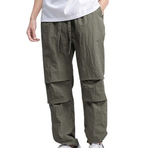 Pantalon de survêtement taille haute pour hommes, pantalon de jogging de haute qualité, pantalon cargo à cordon de serrage, style décontracté, vente en ligne - Product Image 4