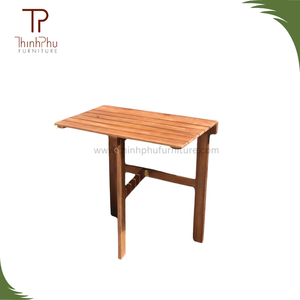 Muebles de Madera Natural Modernos, Duraderos, Plegables y Extensibles, Diseño Personalizable para Sala de Estar, Restaurante, Uso en Exteriores y Hogar - Product Image 6