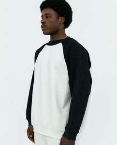 Camiseta con estampado gráfico de gran tamaño para hombre, ropa de calle Vintage, Sudadera con capucha de talla grande hecha de tela de punto de algodón pesado - Product Image 3