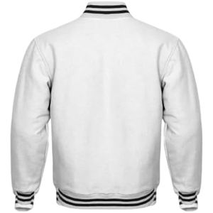 Vestes de baseball universitaires unisexes de haute qualité Kandari Sports, logo brodé sur le devant, séchage rapide, décontractées, pour l'hiver - Product Image 4