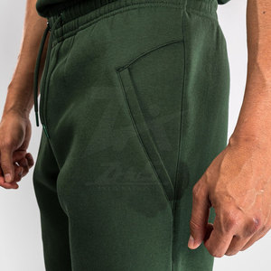 กางเกงวอร์มสำหรับผู้ชายกางเกงวอร์มระบายอากาศได้ดีกางเกงผ้าคอตตอนผลิตจากผ้าคอตตอน - Product Image 3