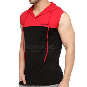 Casual Wear New Arrival Hot Sale New Arrival Custom Sleeveless <b>Hoodie</b> <b>Men</b> For Sale 2025 Customized - Product Image 5