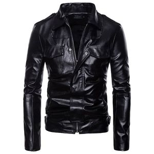 Blouson de moto en cuir véritable enduit pour homme et femme, nouvelle arrivée, avec col montant, motif brodé de lettres pour le sport - Product Image 6