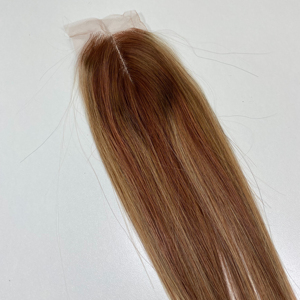 Extension de cheveux Remy lisses vietnamiennes brutes non transformées 100% 2*4 fermeture de piano cuticule alignée cheveux vierges avec vague naturelle - Product Image 1