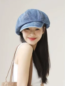 Dragonex หมวกทรงถังผ้ายีนส์ยูนิเซ็กส์แบบ2025สไตล์วินเทจพับได้สำหรับแอคทีฟสปอร์ตลำลองแนวสตรีท - Product Image 4