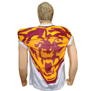 Offre Spéciale de maillots de football camée personnalisés pantalon taille XL dernière conception pour les équipes de football américain jeunes et adultes style hauts - Product Image 6