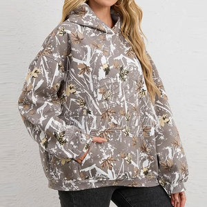 เสื้อฮู้ดพิมพ์ลายสำหรับผู้ใหญ่ - Product Image 5