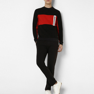 Meilleures ventes disponibles différentes tailles et couleurs ensemble de survêtement pour hommes nouvelle arrivée respirant broderie Patch hommes survêtements - Product Image 1