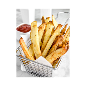 Prix compétitif pour les frites surgelées en vrac, pelées, processus LQF, en stock / Prix de gros - Product Image 5