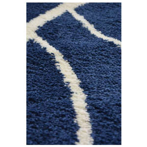 Juego de Alfombras de Área Afelpadas Azules Snug Bubbles I110A, 120X170 cm, Acogedoras y Elegantes - Product Image 3