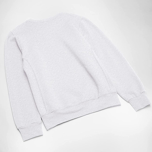 Sweat-shirt à col rond pour hommes 100% coton Top des ventes Sweat-shirt d'hiver avec logo personnalisé Couleur solide Vente en gros directe d'usine - Product Image 3