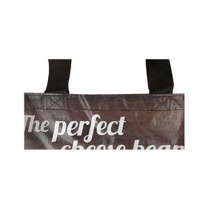 Bolsas de Compras de Polipropileno Tejido con Diseño Personalizado, con Cierre y Asas (Tejido No Tejido/Cinta de Polipropileno) - Empaque Personalizado - Product Image 4