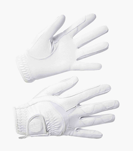 Nouvelle conception Gants d'équitation professionnels d'hiver pour hommes en cuir léger et respirant à doigts complets - Product Image 2