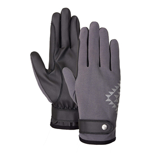 Gants d'équitation en silicone personnalisés avec logo populaire, avec une prise ferme, gants en cuir d'hiver en vente - Product Image 1