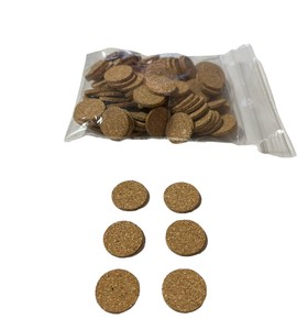 Grossissement élevé 6x fibre de bois et de laine durable Wad 3mm 20 calibre portée montage accessoires de chasse - Product Image 4