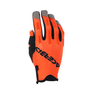 Guantes Acerbis MX X-P 2.0 de Medio Dedo Hechos de Poliéster Resistente - Product Image 1