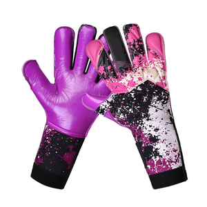 Gants de gardien de but avec logo et couleur personnalisés OEM Football Meilleure protection Équipement de gardien de but personnalisable Unisexe Football - Product Image 2