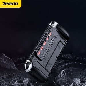 Jemdo Mango ergonómico y cómodo para <span class=keywords><strong>Switch</strong></span> OLED Estuche rígido <span class=keywords><strong>de</strong></span> una pieza 5 Ranuras para tarjetas <span class=keywords><strong>de</strong></span> juego para <span class=keywords><strong>Nintendo</strong></span> Juego a prueba <span class=keywords><strong>de</strong></span> golpes - Product Image 1