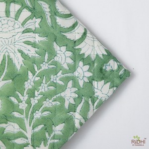 Manteles Individuales Mats Serene Color Verde Menta, Manteles Individuales Acolchados de Algodón, Estampado Floral, Tela de Algodón, Regalo de Inauguración de Casa, Decoración de Mesa - Product Image 2
