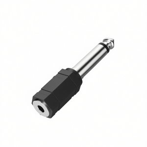 Adaptateurs et connecteurs audio mini jack 6,3 mm noirs Code produit 00205195 - Product Image 2