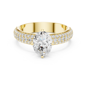 Anillo de oro de estilo étnico de 18K con detalles intrincados - Product Image 6