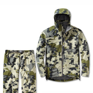 Ensemble veste et pantalon de chasse camouflage imperméable coupe-vent en softshell de haute qualité unisexe 2026, motif imprimé hiver - Product Image 2