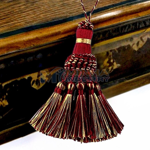 Borlas Personalizables para Chaquetas de Vestir y Uniformes de Desfile, Borlas Decorativas Únicas para Trajes Formales - Product Image 5