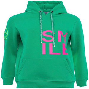 Conjunto de Sudadera con capucha de gran tamaño de peso pesado OEM/ODM, sudaderas de mujer de invierno con estampado personalizado, fabricante frontal Unisex sin cuerdas al por mayor - Product Image 1