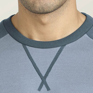 Pull Chemise Personnalisé Joggers Formation Survêtements Hommes Unisexe Blanc Survêtement Haute Qualité Surdimensionné Ensemble Décontracté Vente en Gros - Product Image 4