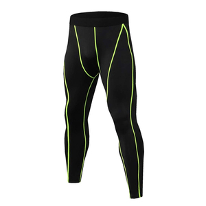 Custom Logo Full Length Elastic Waist Compression <b>set</b> Sports Workout Tights With Long Sleeve Shirt Sublimated Compression <b>set</b> - Product Image 4