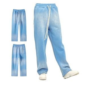 Pantalones Deportivos para Hombre Sun Fade, 100% Algodón Puro, Estilo Urbano, con Tecnología de Impresión DTG, Se Pueden Agregar Otros Procesos - Product Image 1