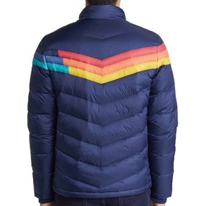 2022 Custom Logo Winter Men's Canvas Puffer Jacket-Oversize <b>Bubble</b> <b>Coat</b> Hooded Windproof Breathable Shiny Design - Product Image 6