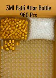 Clear Cylindrical <b>Glass</b> Container for Essential Oils Perfume Washable Roll-on Stick Attar Bottle Graduation Eco-Friendly Durable - Product Image 5