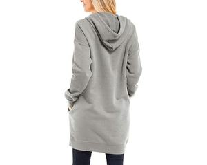 Sweat-shirts pour femmes les plus vendus, lavés à l'acide, personnalisés, confortables, nouveau design pour sweat-shirt, 100% coton - Product Image 3