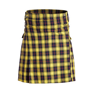 Precio ajustable Hombres Kilt Antiarrugas Calidad Premium Transpirable Ligero Cómodo Hombres Kilt con totalmente personalizado - Product Image 2